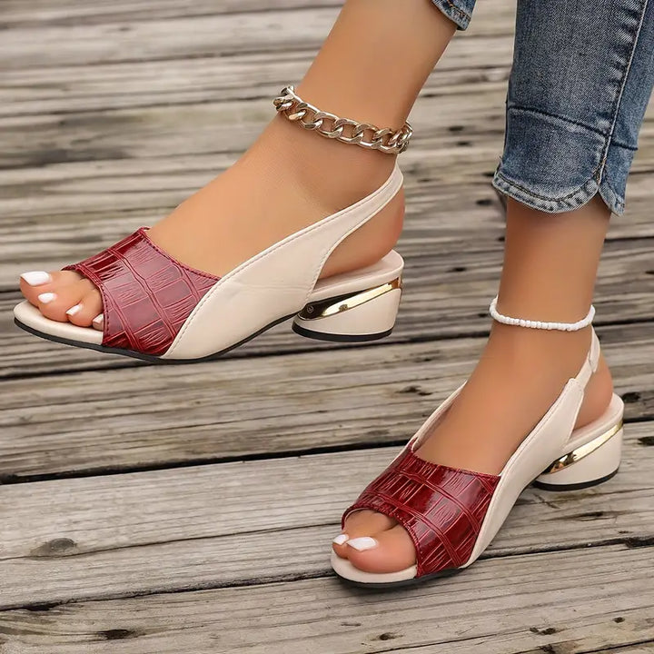 Vintém d'Ouro - sandália ortopédica elegante para conforto diário