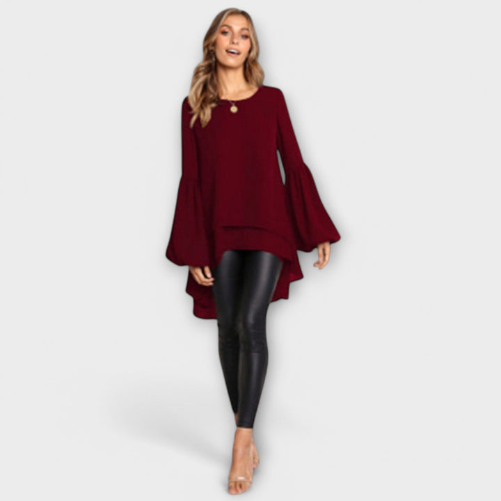 Vintém d'Ouro - Blusa de primavera perfeita