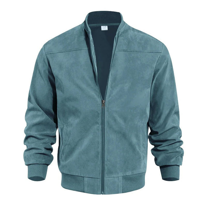 Vintém d'Ouro - Casaco Bomber Masculino Elegante