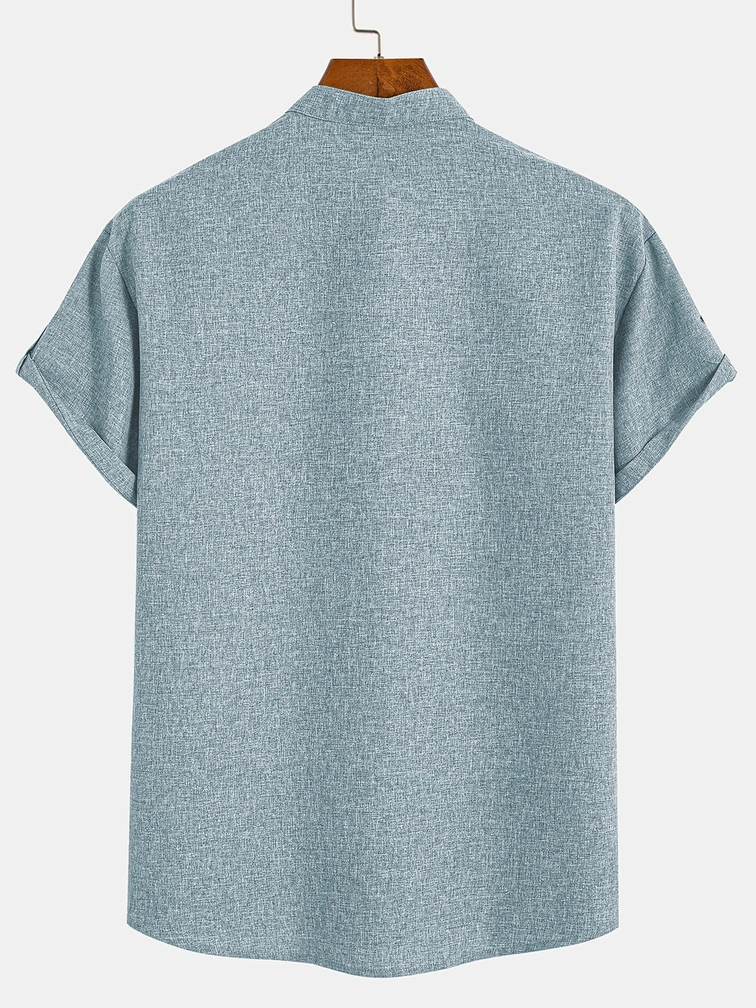 Vintém d'Ouro - Camisa Elegante com Colarinho Moderno