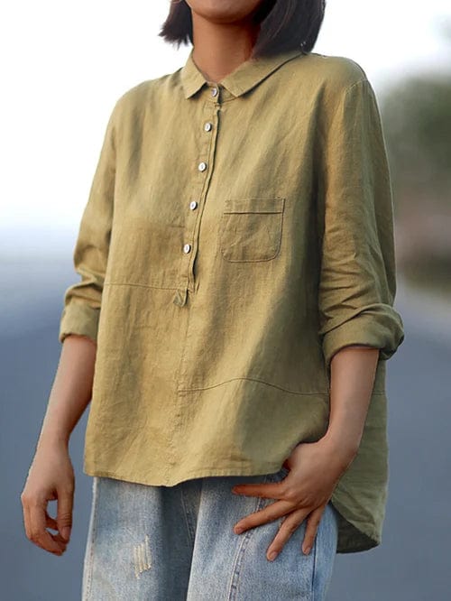 Vintém d'Ouro - Blusa de Verão Elegante