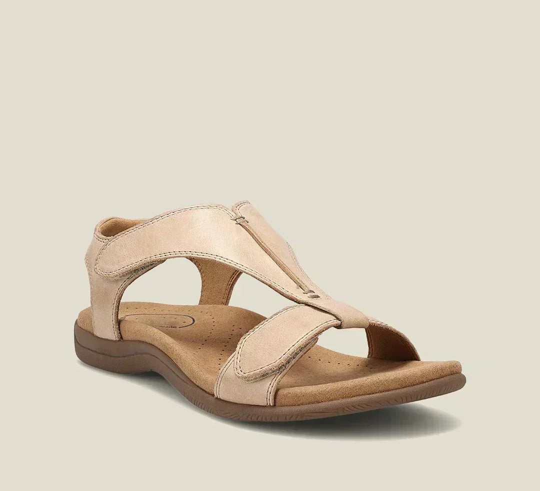 Vintém d'Ouro - sandália ortopédica elegante para o verão