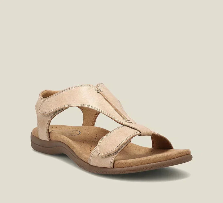 Vintém d'Ouro - sandália ortopédica elegante para o verão
