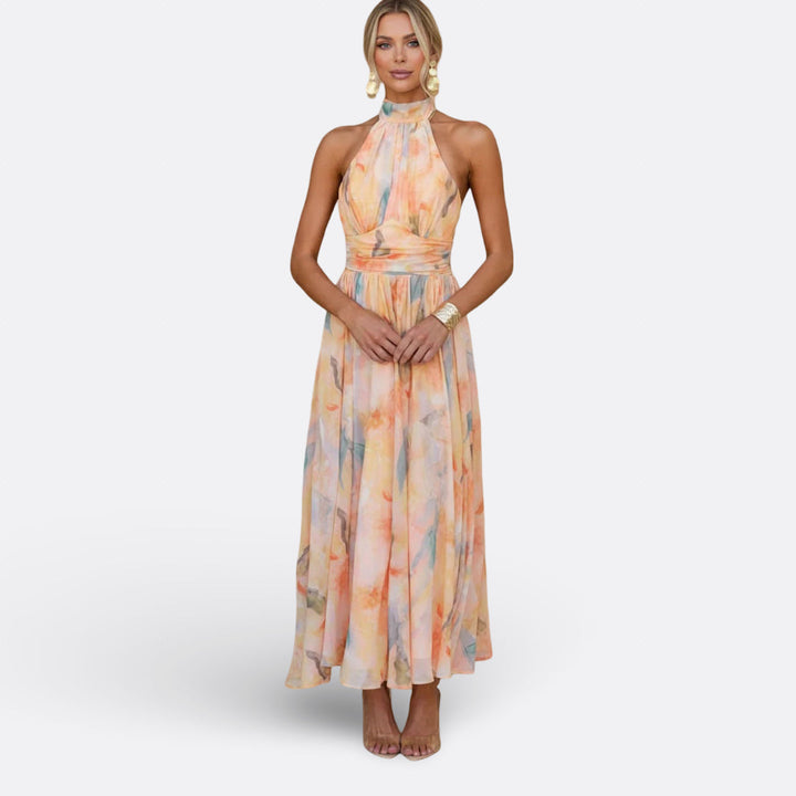 Vintém d'Ouro - Vestido Maxi
