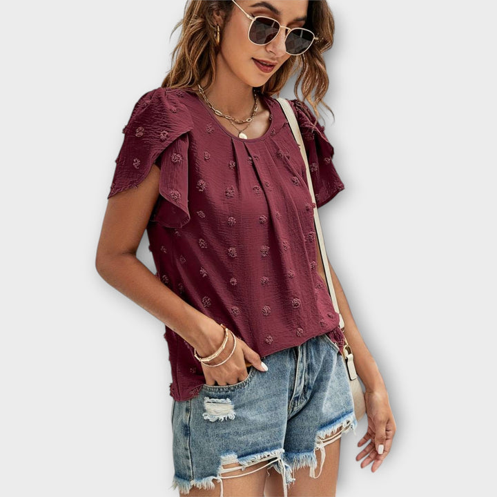 Vintém d'Ouro - Blusa Perfeita