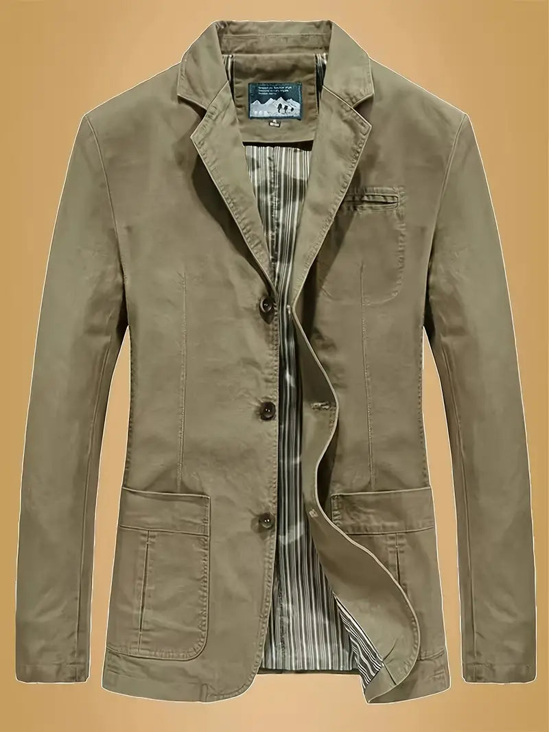 Vintém d'Ouro - Casaco casual masculino