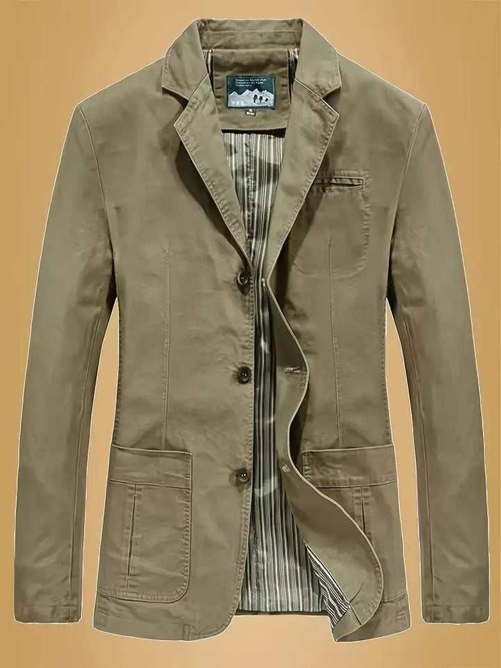 Vintém d'Ouro - Casaco casual masculino