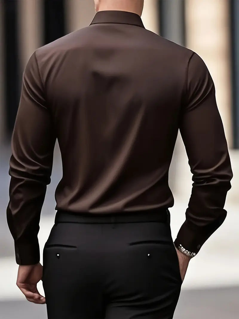 Vintém d'Ouro - Camisa elegante para homem
