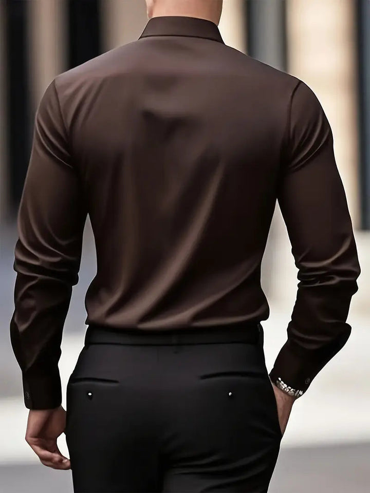 Vintém d'Ouro - Camisa elegante para homem
