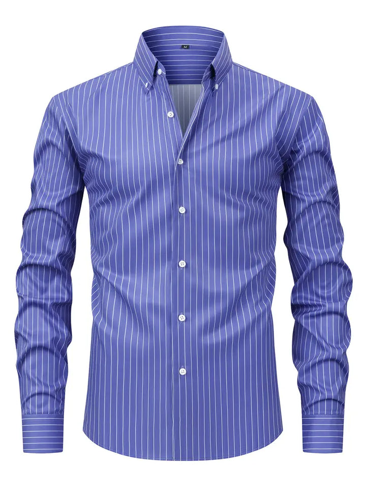 Vintém d'Ouro - Camisa listrada chique