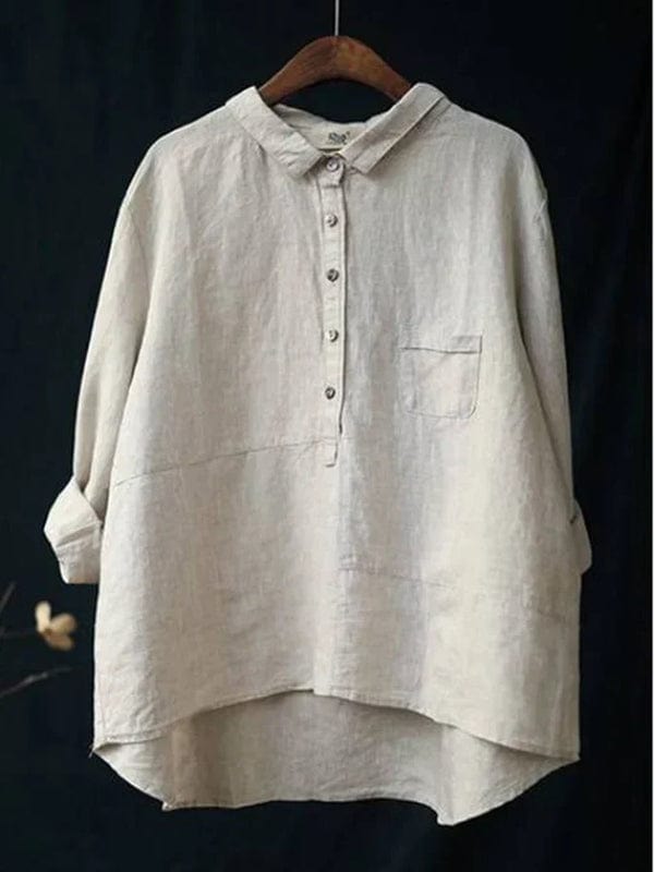Vintém d'Ouro - Blusa de Verão Elegante
