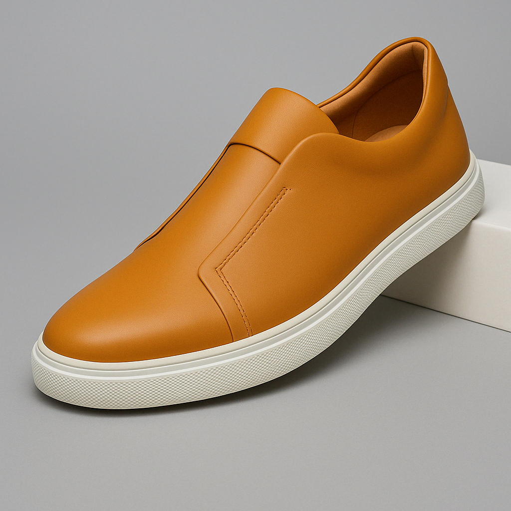 Vintém d'Ouro - Sapatos de couro elegantes