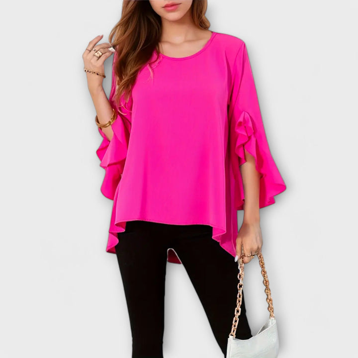 Vintém d'Ouro - Blusa de primavera perfeita