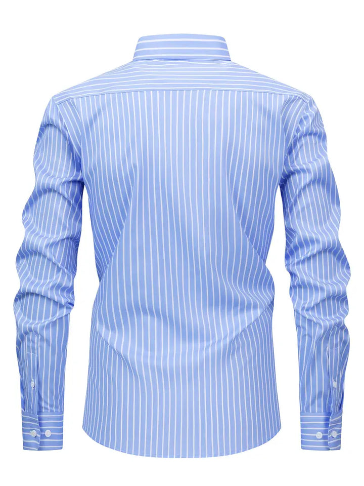 Vintém d'Ouro - Camisa listrada chique