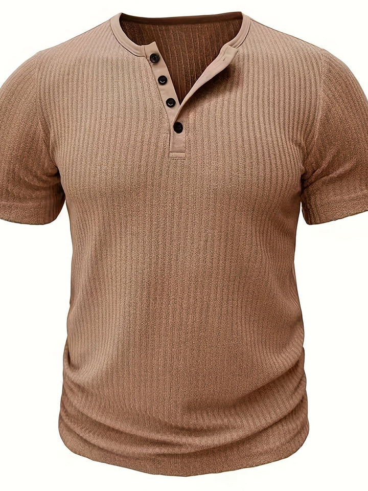 Vintém d'Ouro - Camiseta com padrão elegante