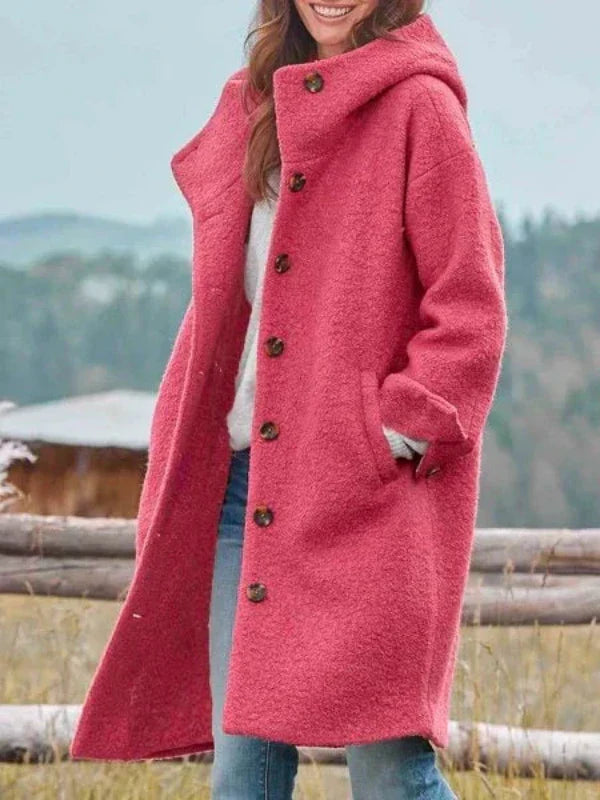 Vintém d'Ouro - Casaco de inverno comprido e elegante