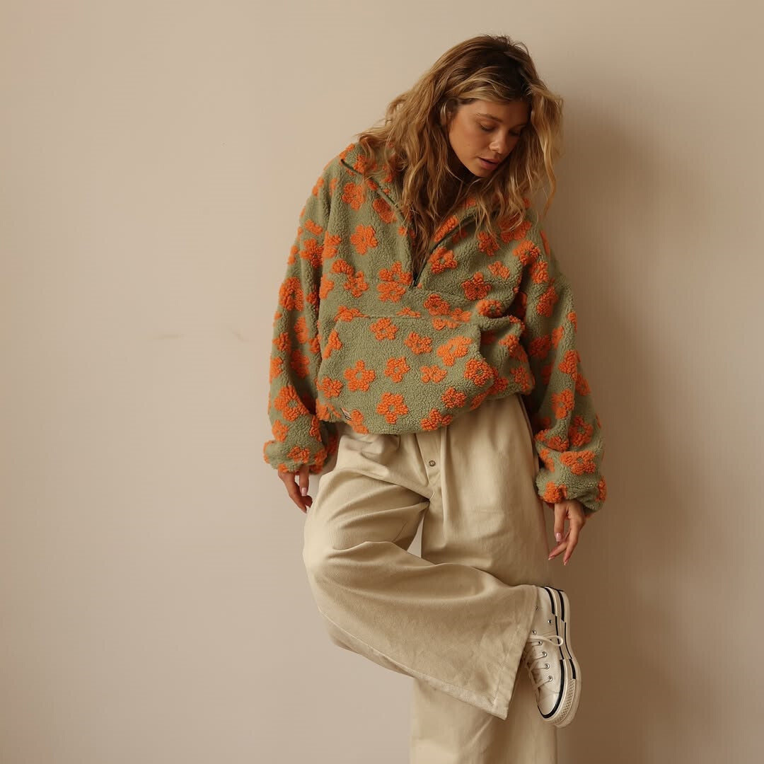 Vintém d'Ouro - Fleece Quente Bloom