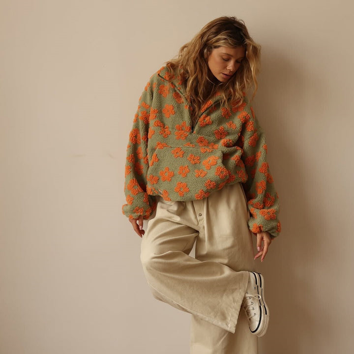 Vintém d'Ouro - Fleece Quente Bloom