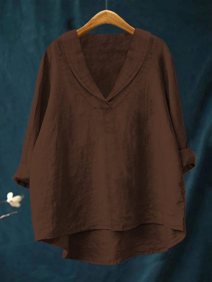 Vintém d'Ouro - Blusa de Verão Elegante