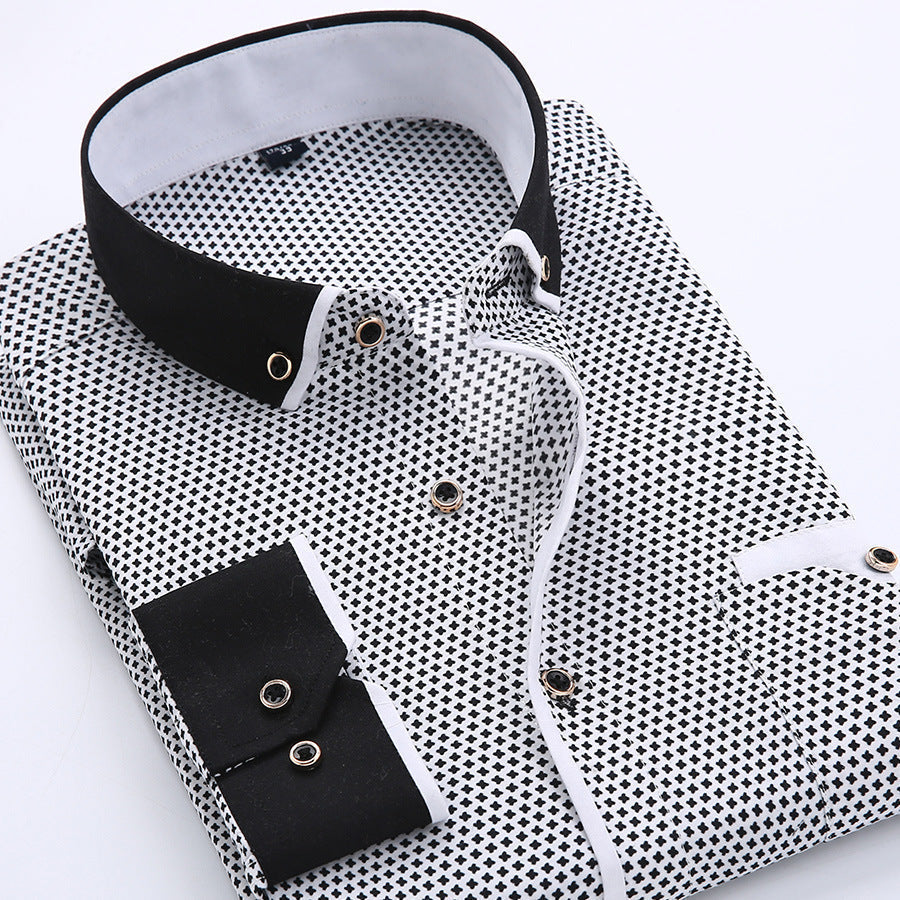 Vintém d'Ouro - Camisa Chic para Homem