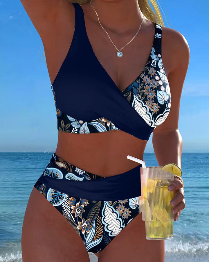 Vintém d'Ouro - Biquíni Elegante Estampado