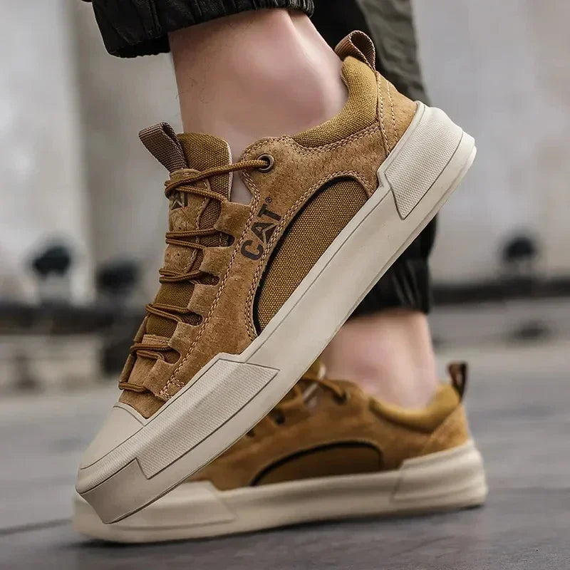 Vintém d'Ouro - Sapatos de couro urbanos