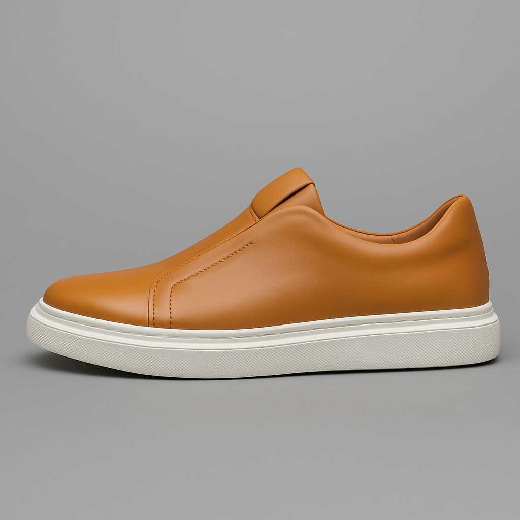 Vintém d'Ouro - Sapatos de couro elegantes