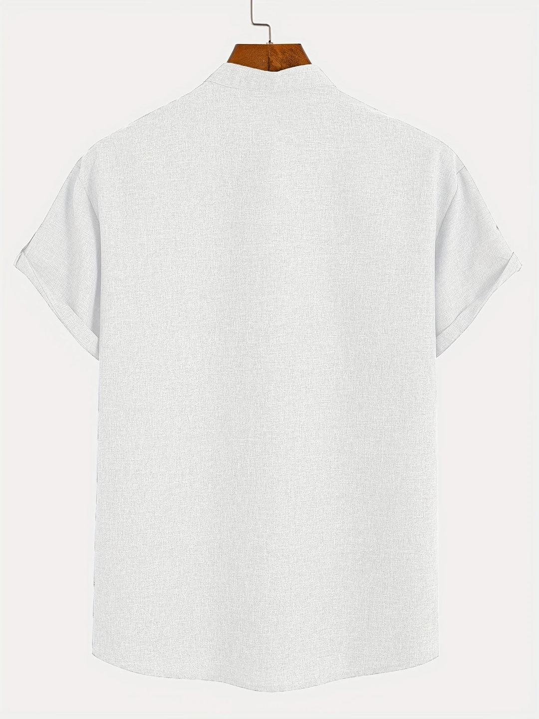 Vintém d'Ouro - Camisa Elegante com Colarinho Moderno