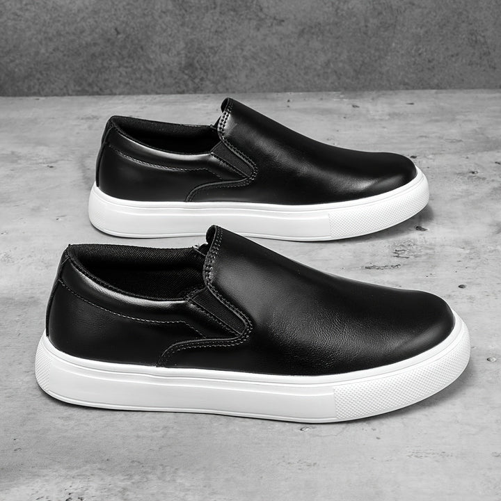 Vintém d'Ouro - Sapatos casuais de couro sem atacadores