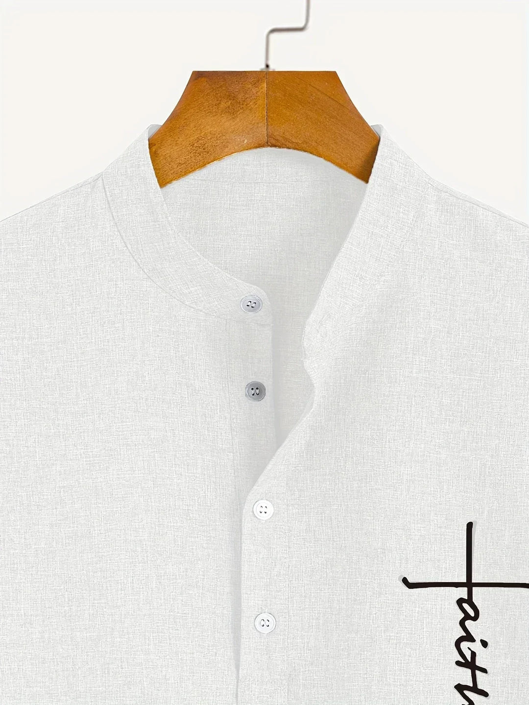 Vintém d'Ouro - Camisa Elegante com Colarinho Moderno