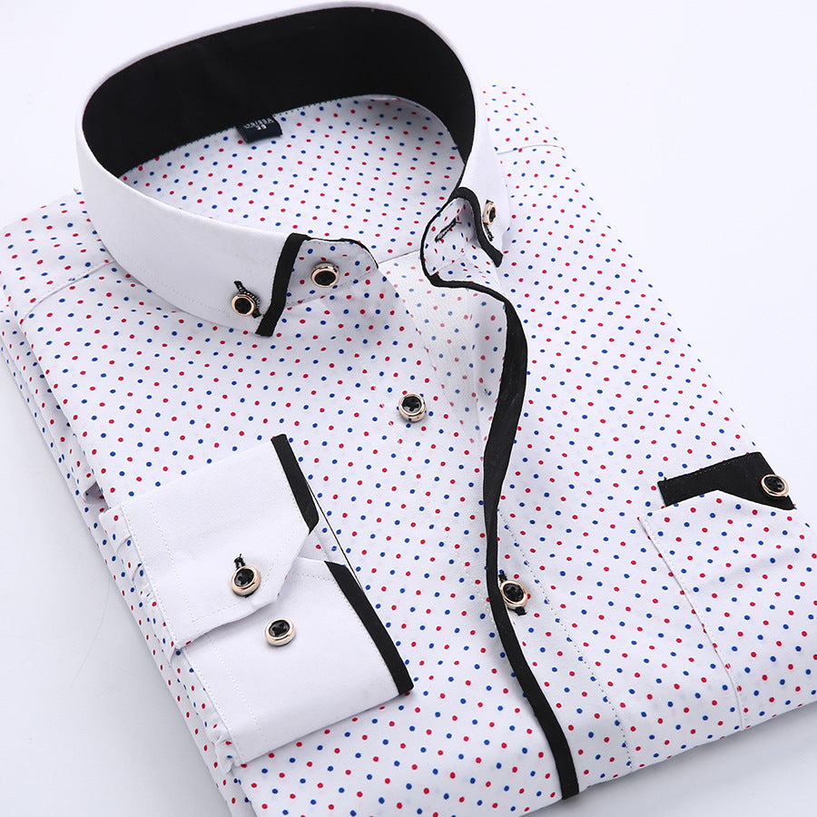 Vintém d'Ouro - Camisa Chic para Homem