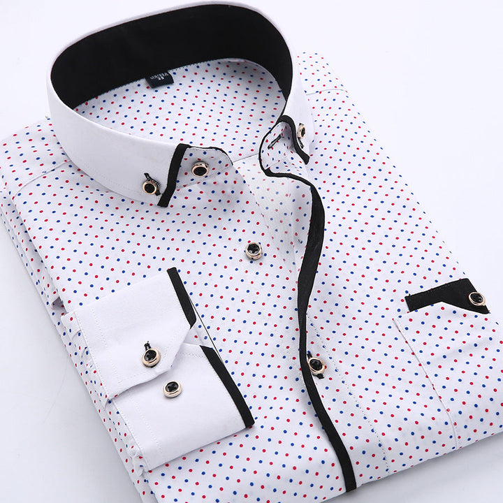 Vintém d'Ouro - Camisa Chic para Homem