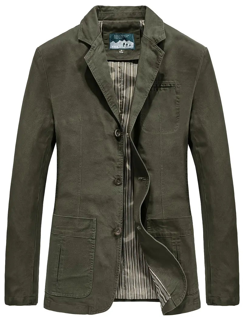 Vintém d'Ouro - Casaco casual masculino