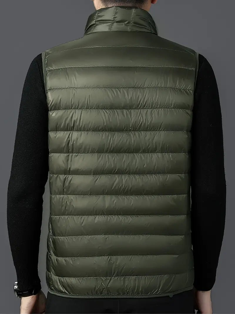 Vintém d'Ouro - Colete casual masculino