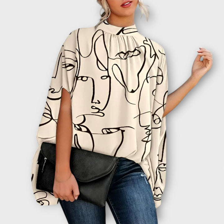 Vintém d'Ouro - Blusa versátil