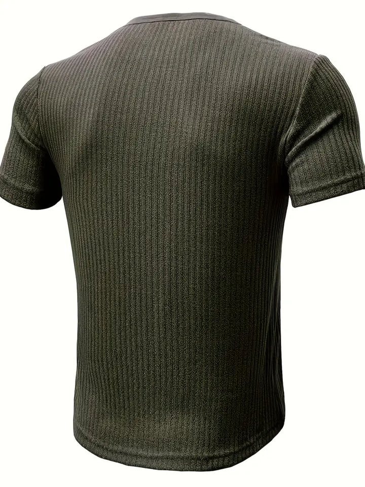 Vintém d'Ouro - Camiseta com padrão elegante