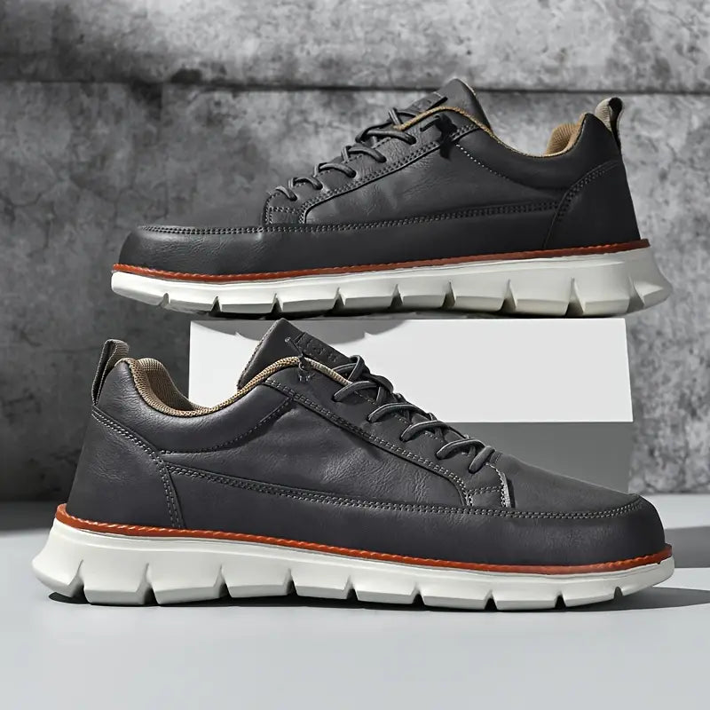 Vintém d'Ouro - Sapatos de couro masculinos
