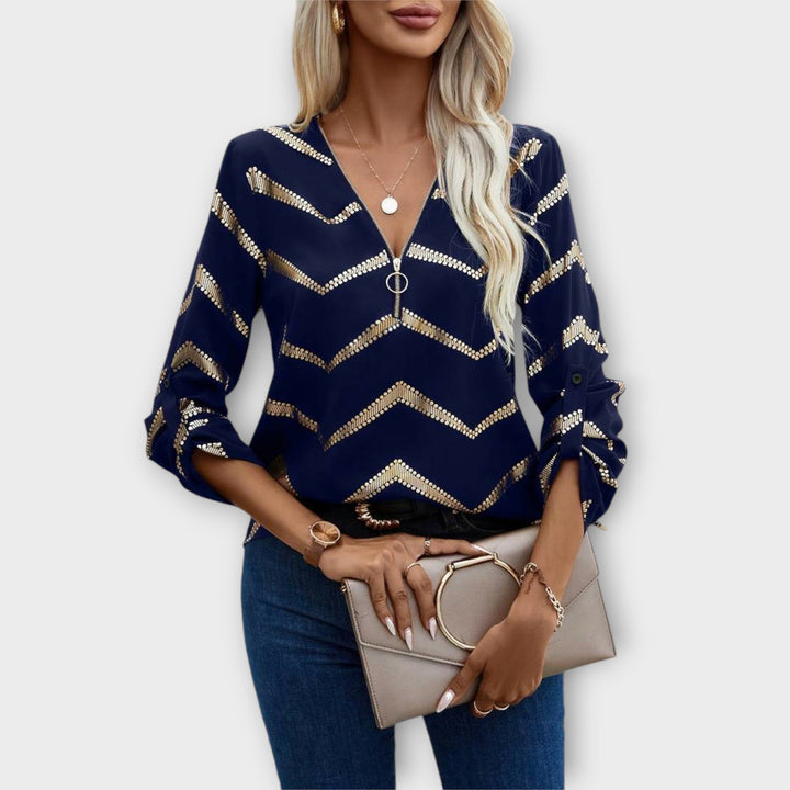 Vintém d'Ouro - Blusa intemporal e elegante