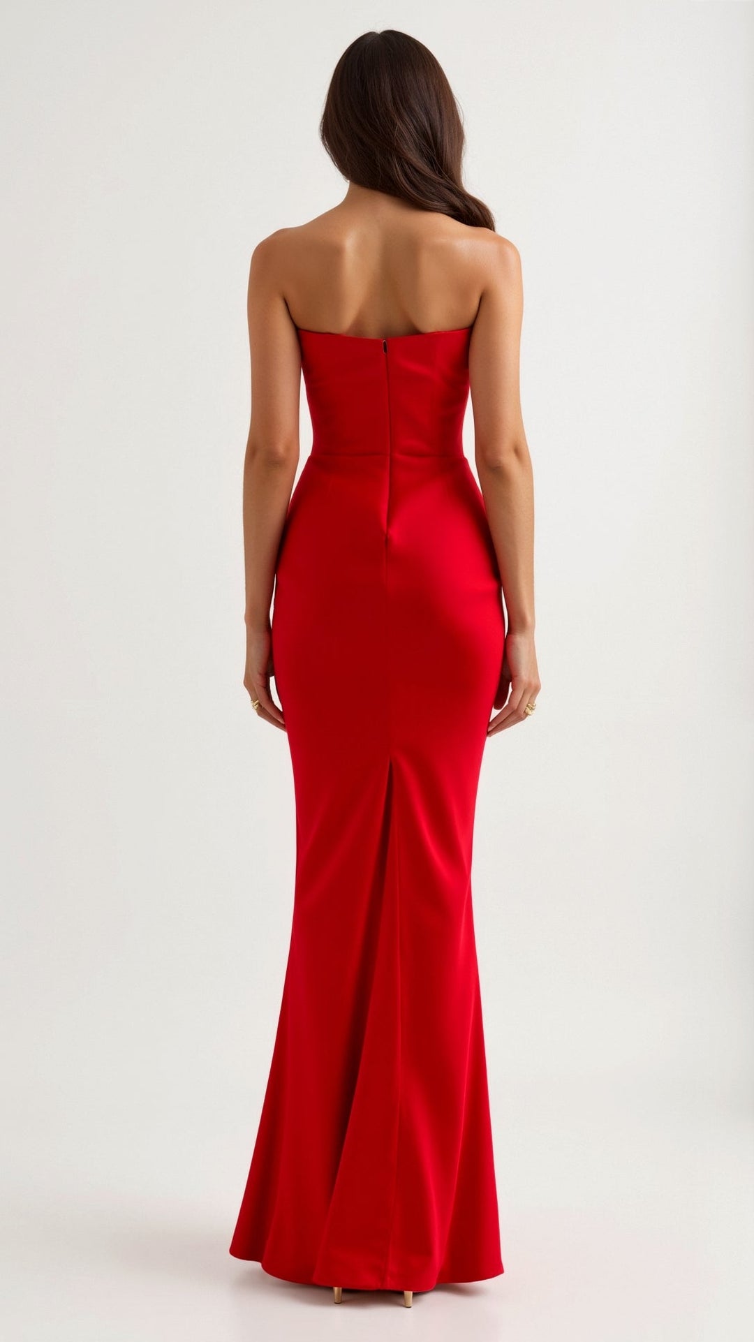 Vintém d'Ouro - Vestido longo com corpete