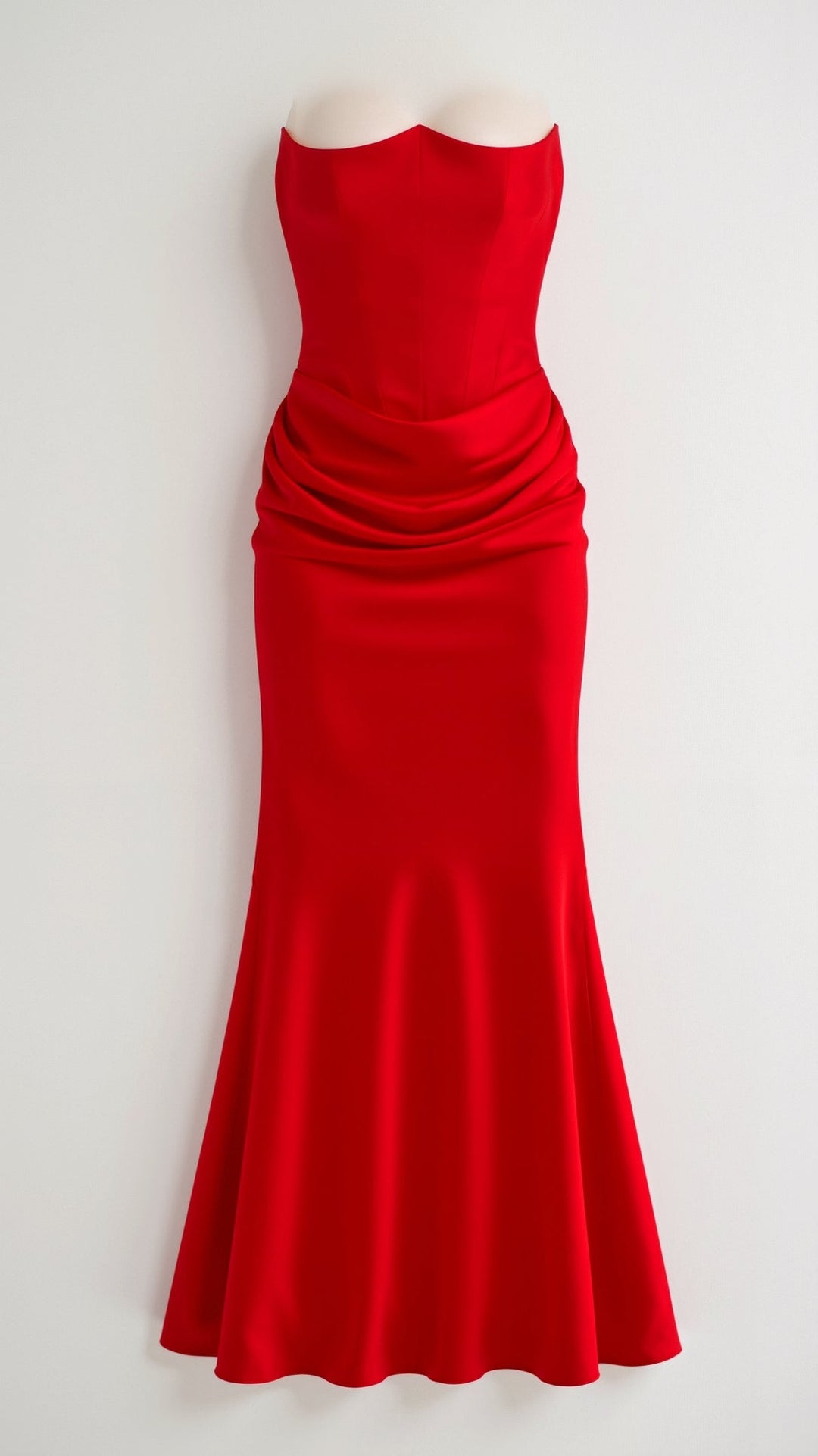 Vintém d'Ouro - Vestido longo com corpete