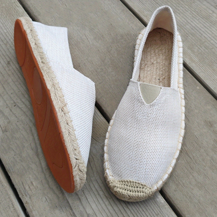 Vintém d'Ouro - Espadrilhas elegantes para homem