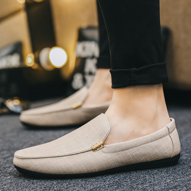 Vintém d'Ouro - Mocassins respiráveis para homem