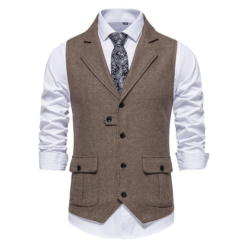 Vintém d'Ouro - Colete vintage elegante