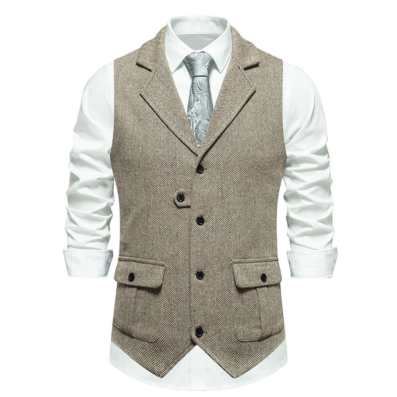 Vintém d'Ouro - Colete vintage elegante