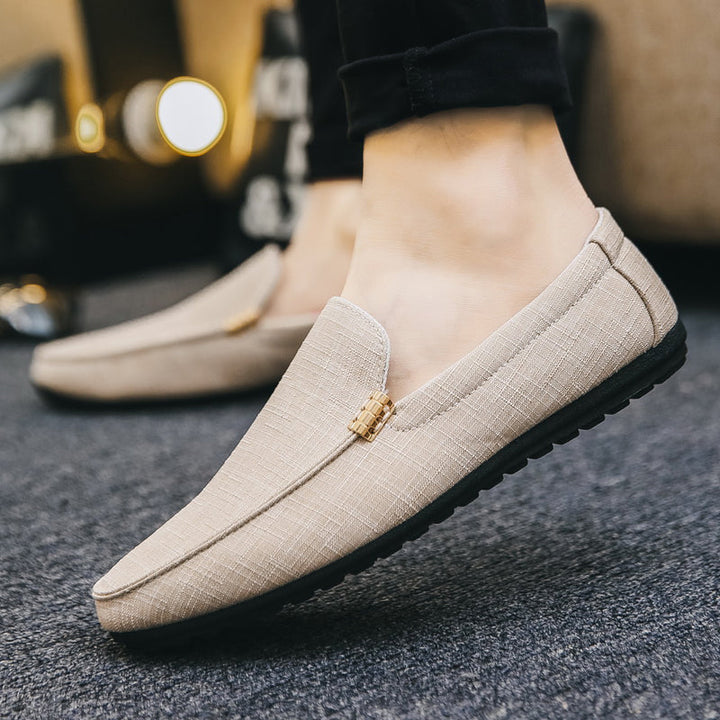 Vintém d'Ouro - Mocassins respiráveis para homem