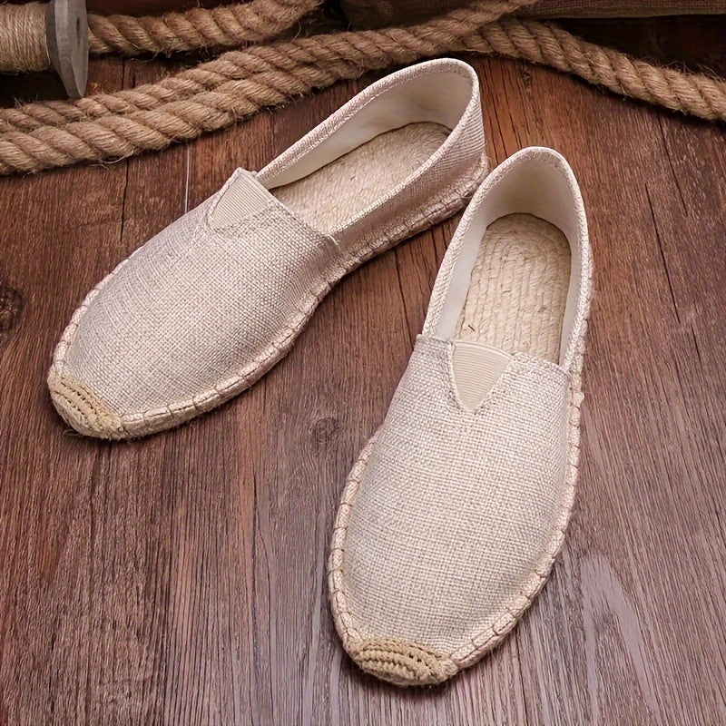 Vintém d'Ouro - Espadrilhas elegantes para homem