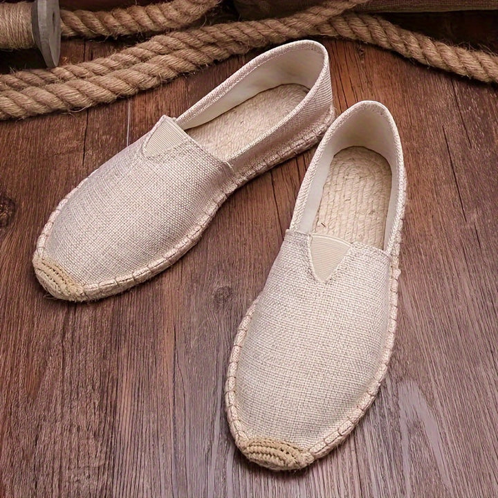 Vintém d'Ouro - Espadrilhas elegantes para homem