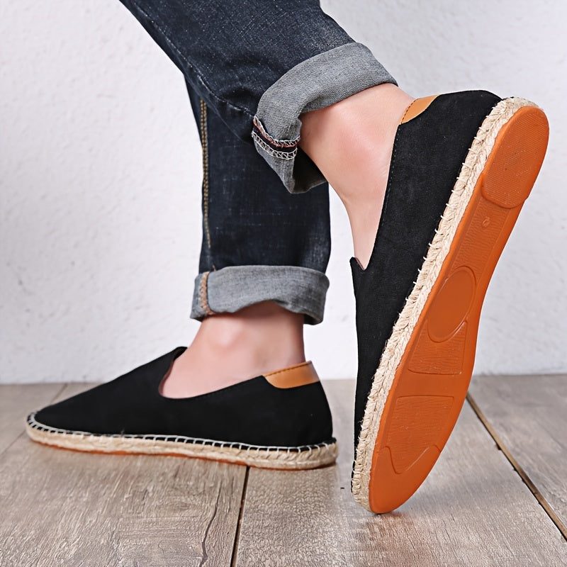 Vintém d'Ouro - Espadrilhas casuais para homem