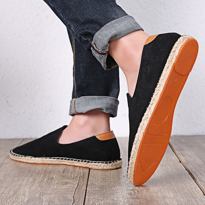 Vintém d'Ouro - Espadrilhas casuais para homem