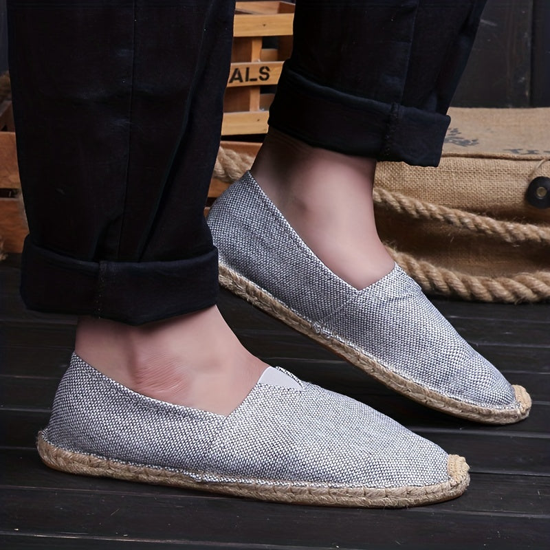 Vintém d'Ouro - Espadrilhas elegantes para homem